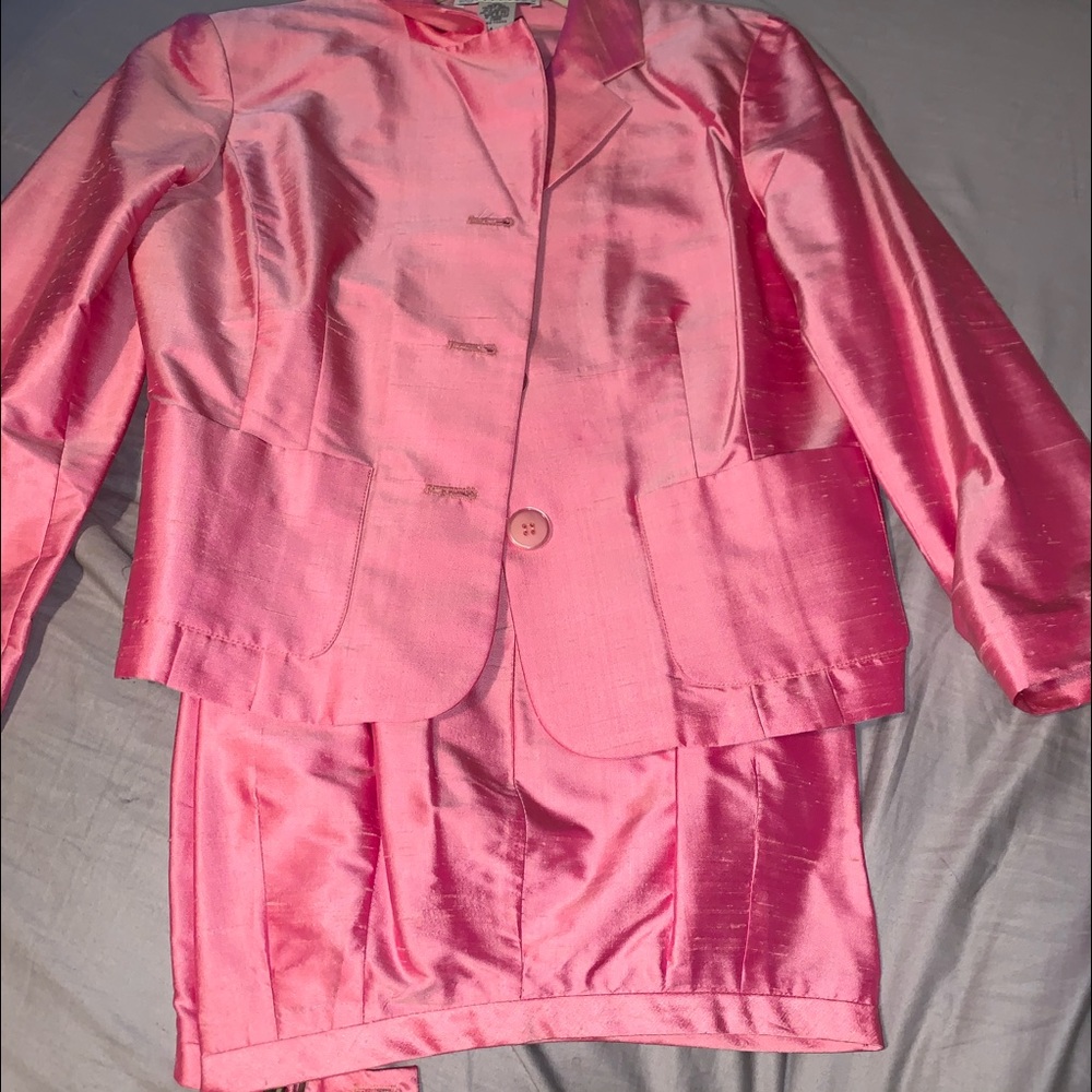 Vintage Folio Pink Suit